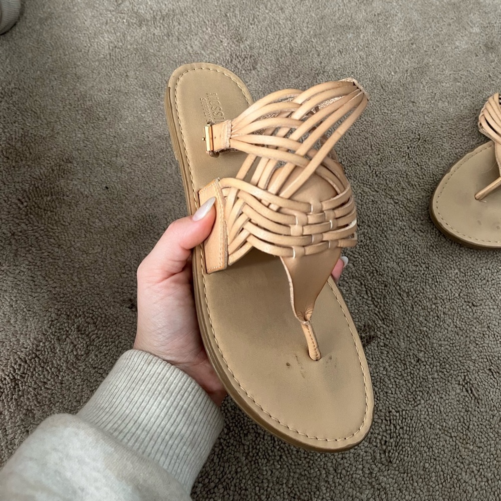 Target sandal worn once